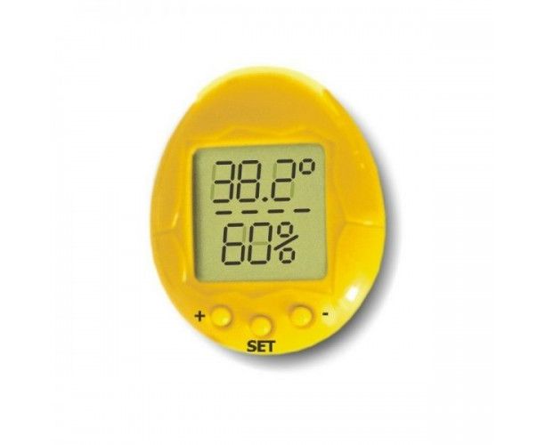 Incubator de oua Puisor, afisarea temperaturii si umiditatii, cu intoarcere manuala, pentru 70 oua gaina, [3],https:lilarossa.ro