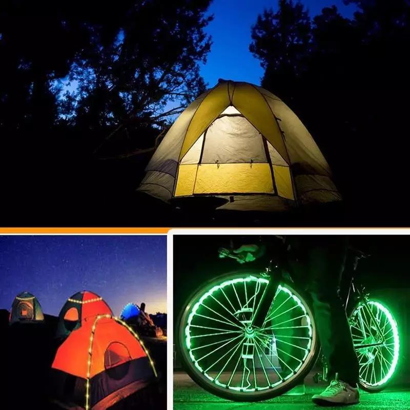 Banda LED multicolora Karemi, 3 m, RGB, cu telecomanda, [8],https:lilarossa.ro