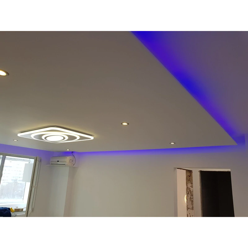 Banda LED multicolora Karemi, 3 m, RGB, cu telecomanda, [9],https:lilarossa.ro