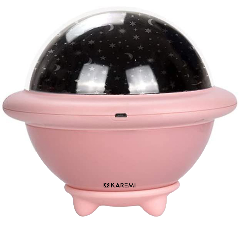 Lampa de veghe pentru copii Karemi, portabila, cu led-uri, roz, [2],https:lilarossa.ro