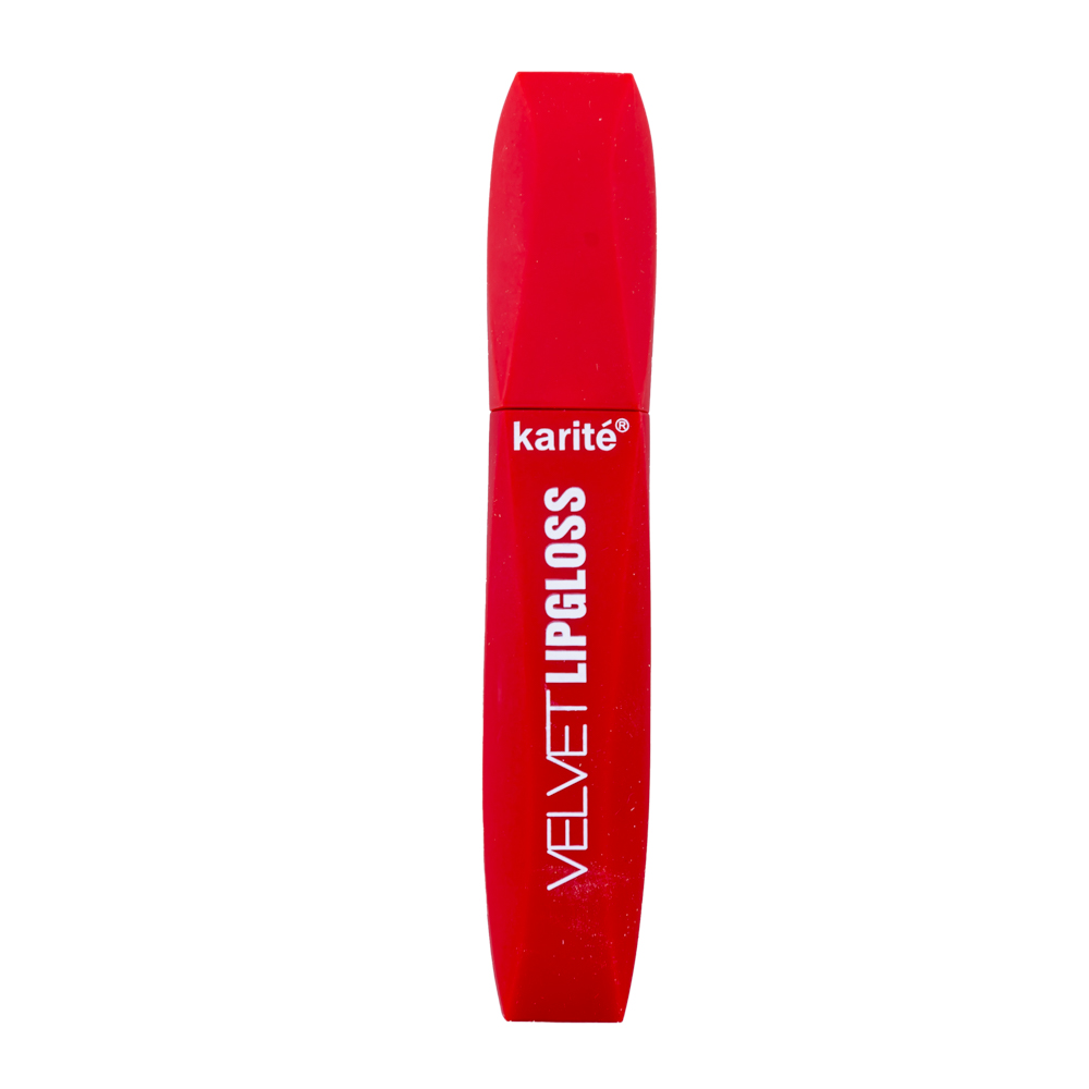 Ruj gloss mat, Velvet, Karite, nuanta 07