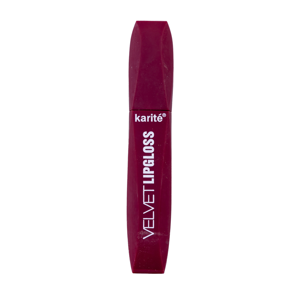 Ruj gloss mat, Velvet, Karite, nuanta 08