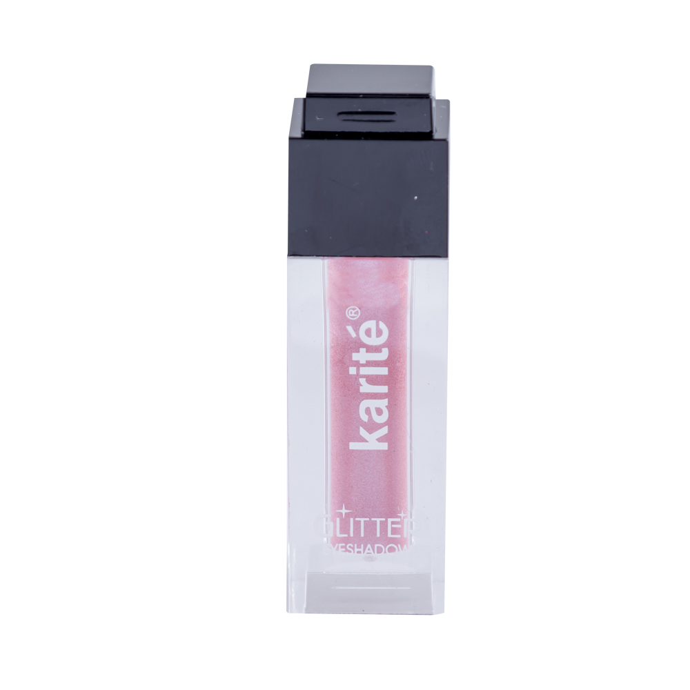 Fard de pleoaple lichid Karite, Glitter Eyeshadow, 4 ml, nuanta 3 Karite imagine noua 2022