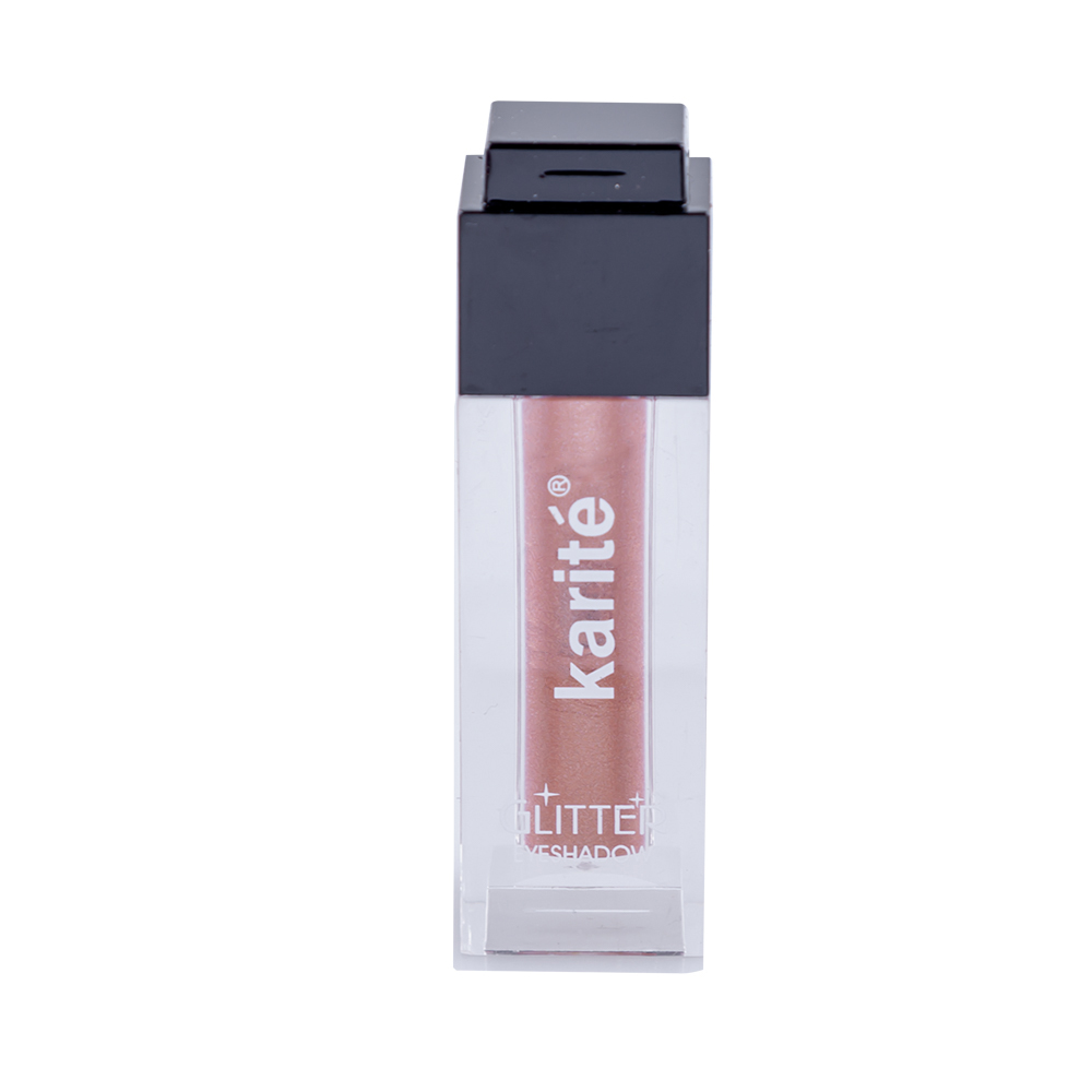 Fard de pleoaple lichid Karite, Glitter Eyeshadow, 4 ml, nuanta 6 Karite imagine noua 2022
