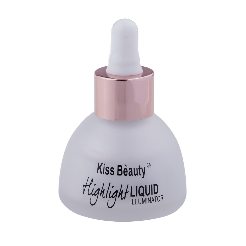Iluminator lichid Kiss Beauty, Highlight, 30 ml, nuanta 01 Kiss Beauty imagine noua 2022