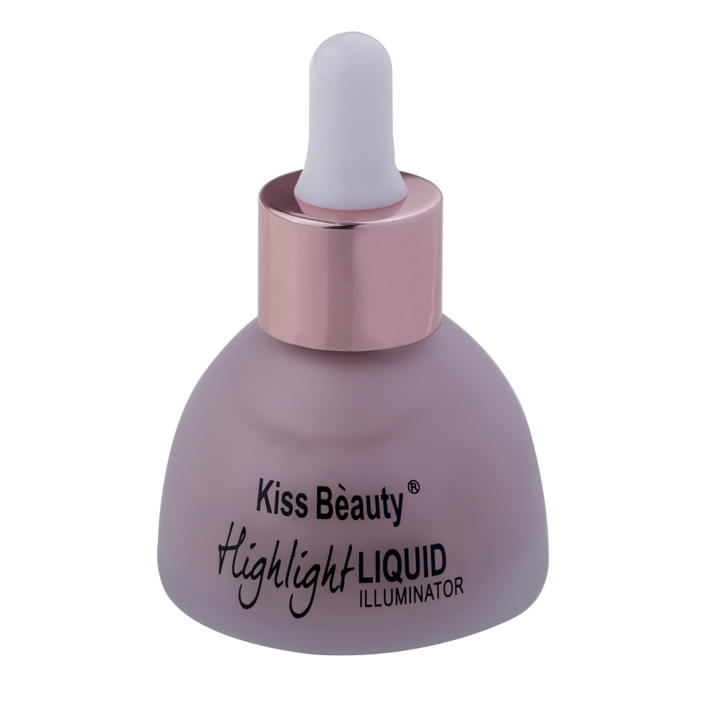 Iluminator lichid Kiss Beauty, Highlight, 30 ml, nuanta 02 Beauty imagine noua 2022