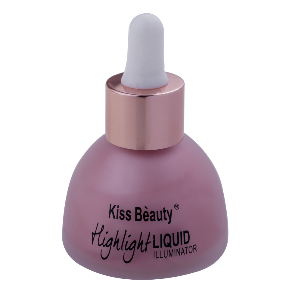 Iluminator lichid Kiss Beauty, Highlight, 30 ml, nuanta 03 Beauty