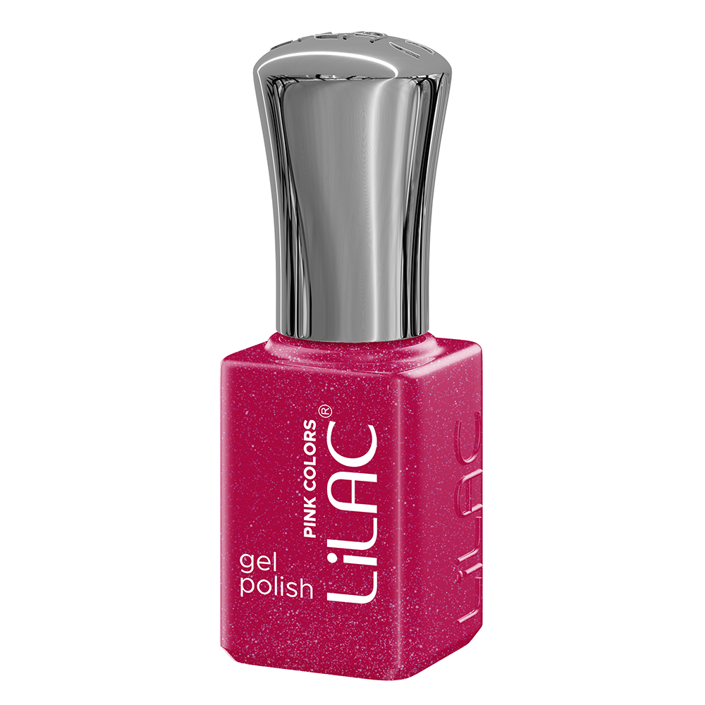 Kit oja semipermanenta, 12 oje Lilac, Pink colors, 10 culori + base coat + top coat, [13],https:lilarossa.ro