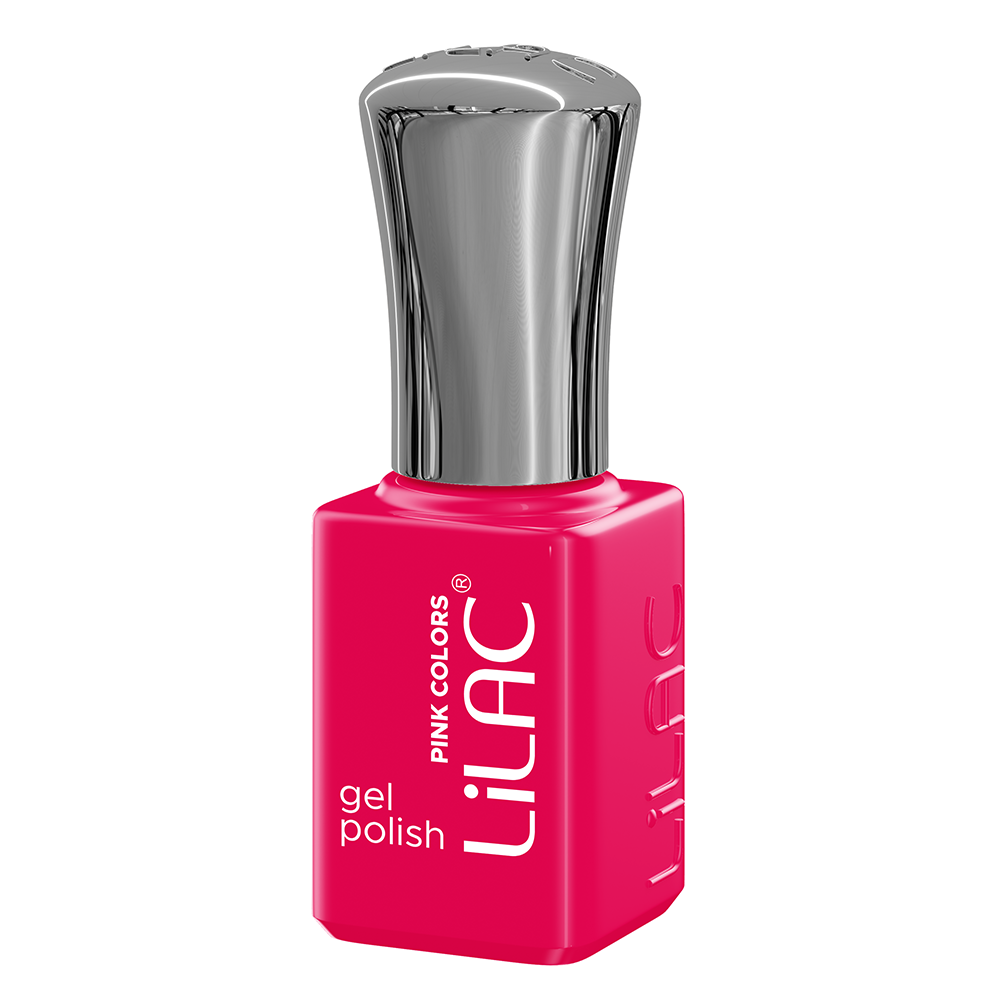 Kit oja semipermanenta, 12 oje Lilac, Pink colors, 10 culori + base coat + top coat, [14],https:lilarossa.ro
