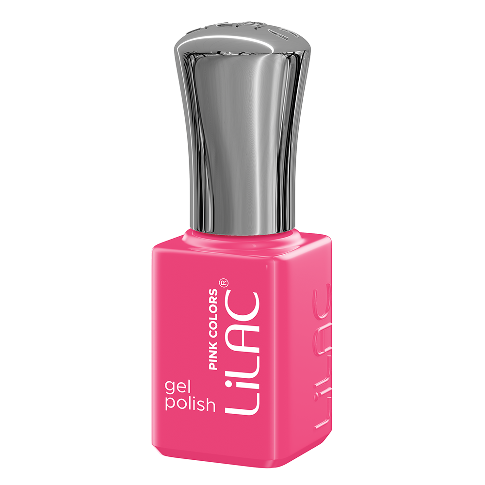 Kit oja semipermanenta, 12 oje Lilac, Pink colors, 10 culori + base coat + top coat, [9],https:lilarossa.ro