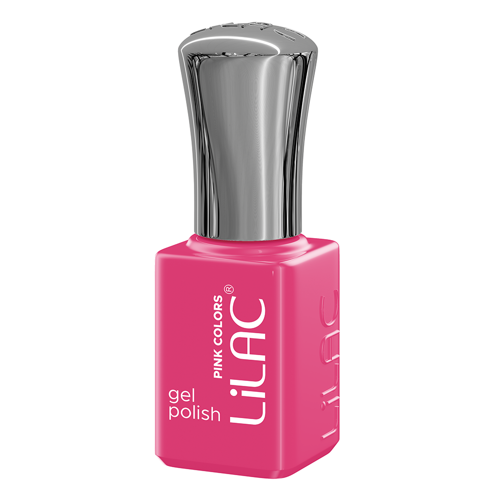 Kit oja semipermanenta, 12 oje Lilac, Pink colors, 10 culori + base coat + top coat, [10],https:lilarossa.ro