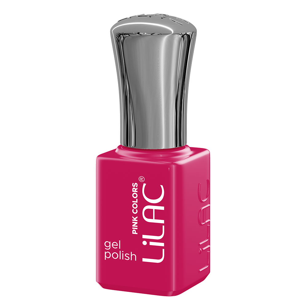 Kit oja semipermanenta, 12 oje Lilac, Pink colors, 10 culori + base coat + top coat, [12],https:lilarossa.ro