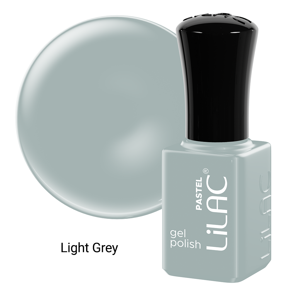 Kit oja semipermanenta Lilac, Pastel colors, 12 oje, 10 culori, base coat, top coat, [6],https:lilarossa.ro