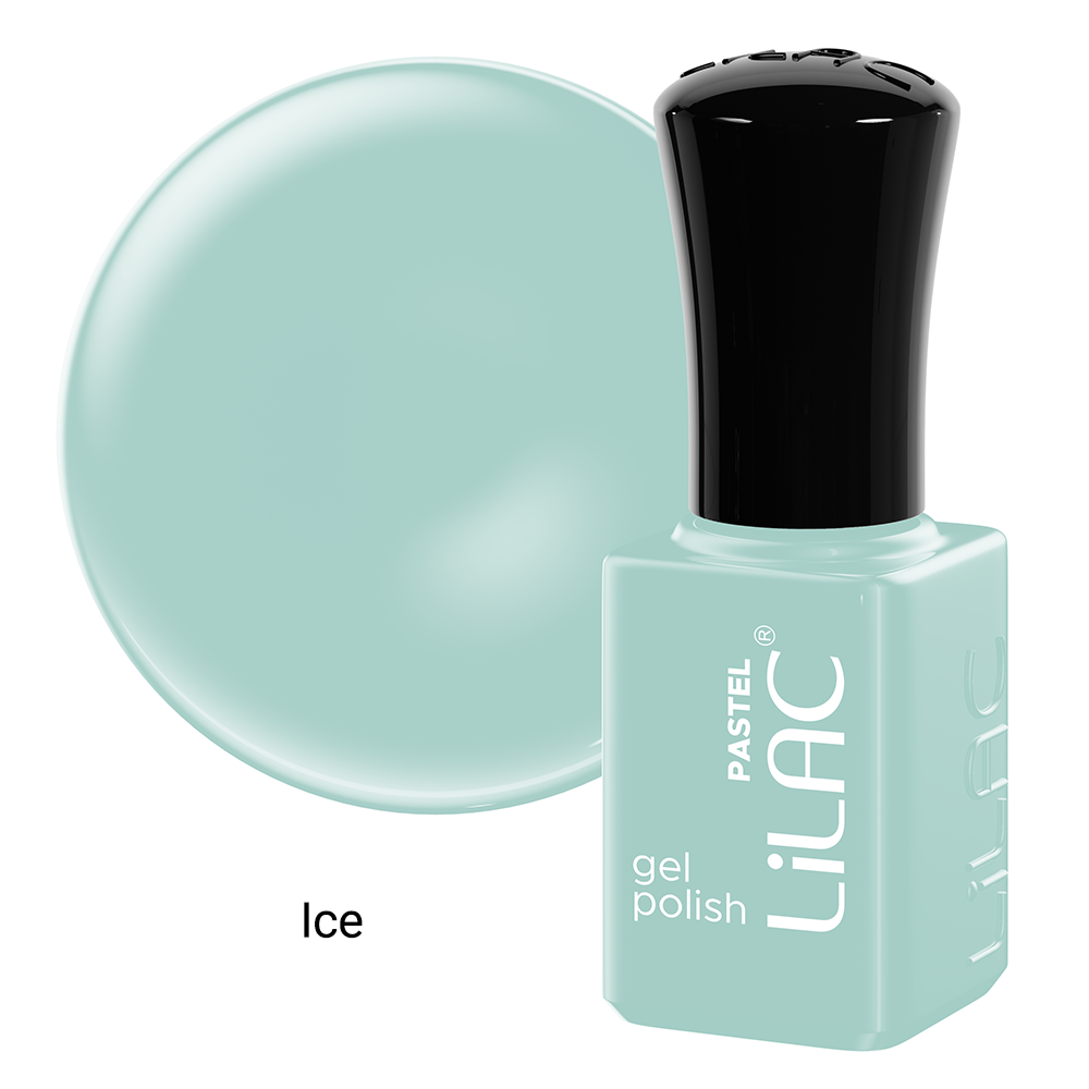 Kit oja semipermanenta Lilac, Pastel colors, 12 oje, 10 culori, base coat, top coat, [7],https:lilarossa.ro