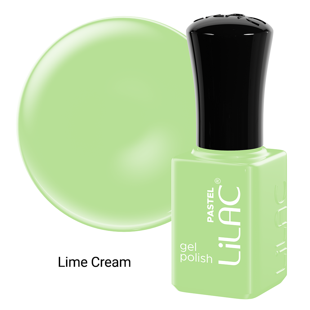 Kit oja semipermanenta Lilac, Pastel colors, 12 oje, 10 culori, base coat, top coat, [10],https:lilarossa.ro
