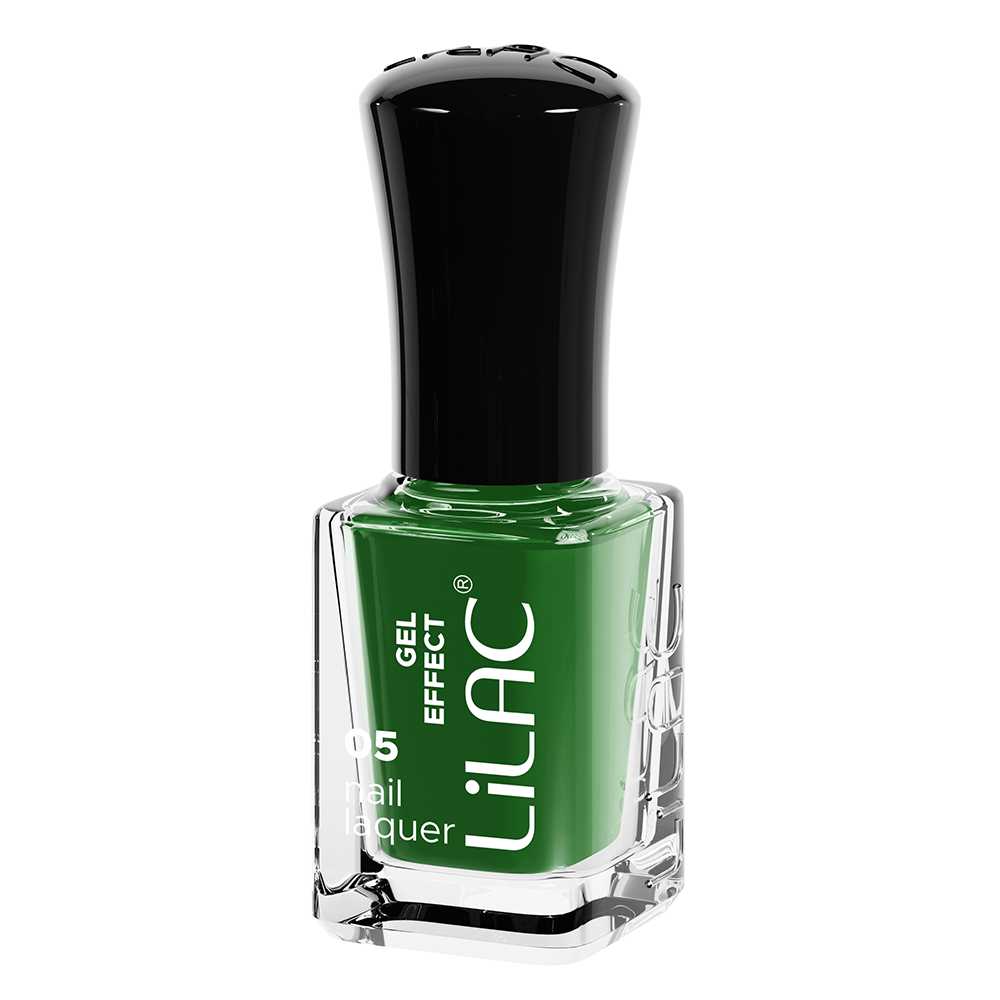 Lac de unghii Lilac, Gel Effect, 6 g, Green, [2],https:lilarossa.ro