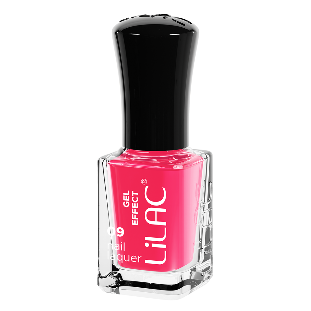 Lac de unghii Lilac, Gel Effect, 6 g, Pink, [2],lilarossa.ro