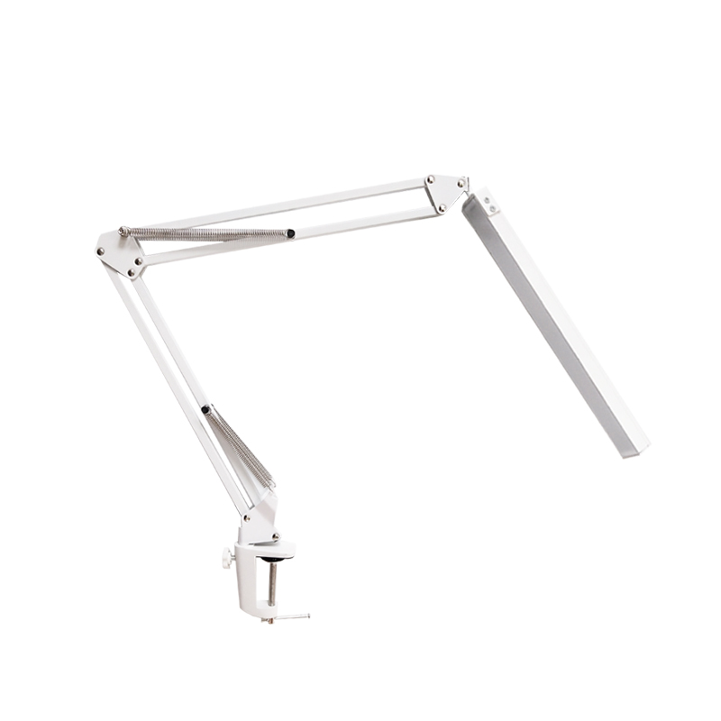 Lampa profesionala LED pentru masa, ajustabila, cu suport de prindere, alb, [2],https:lilarossa.ro