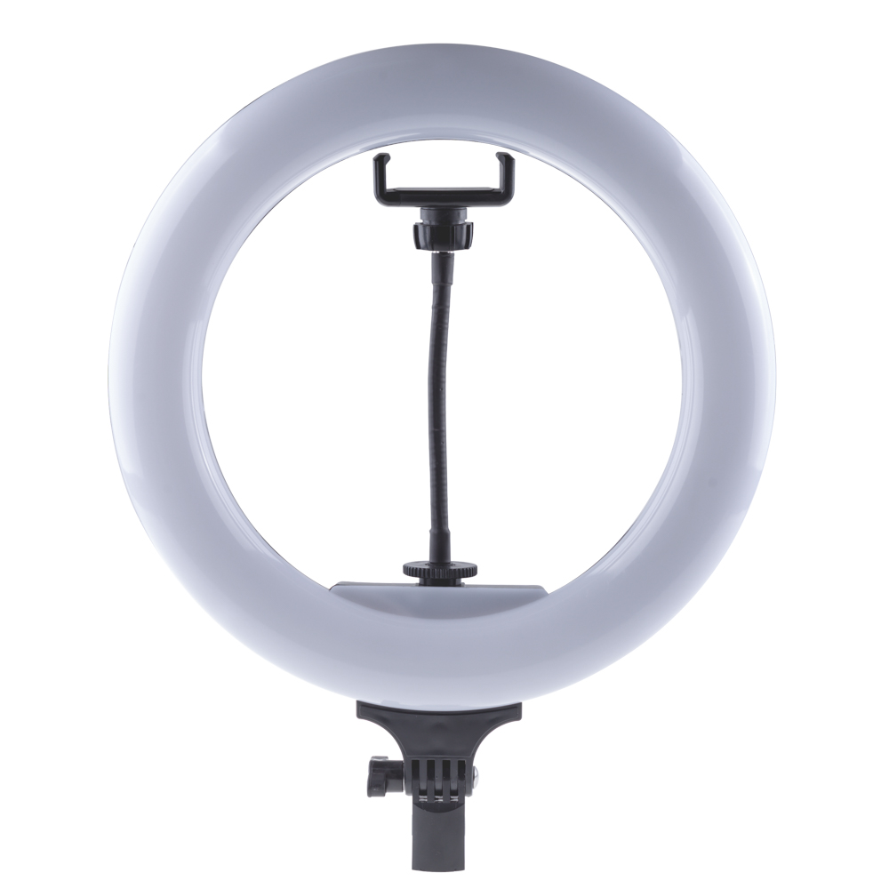 Lampa circulara, ring light, Lila Rossa, pentru cosmetica, 13 inch