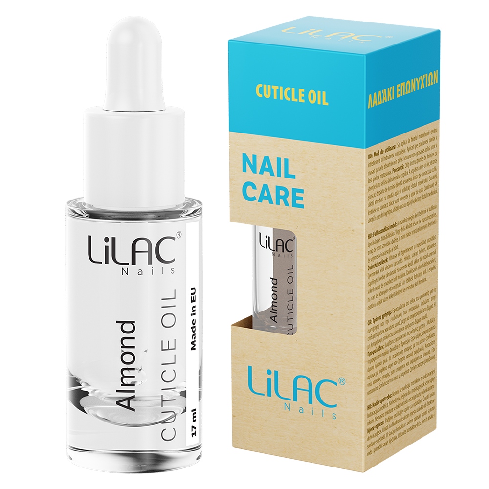 Lilac Nail Care Ulei Cuticule Almond 17 ml