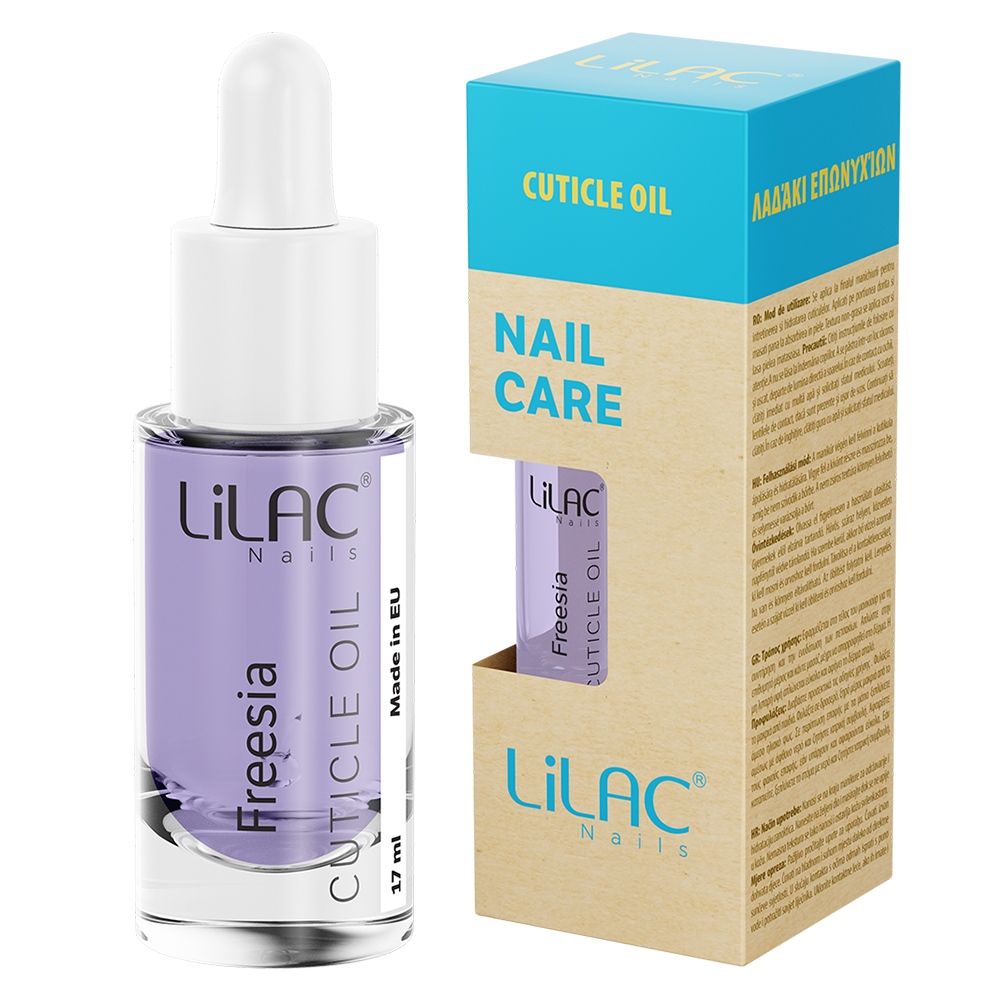 Lilac Nail Care Ulei Cuticule Freesia 17 ml lila-rossa.ro imagine noua 2022