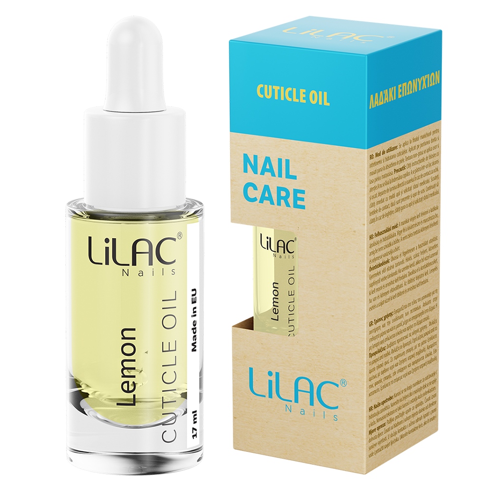 Lilac Nail Care Ulei Cuticule Lemon 17 ml