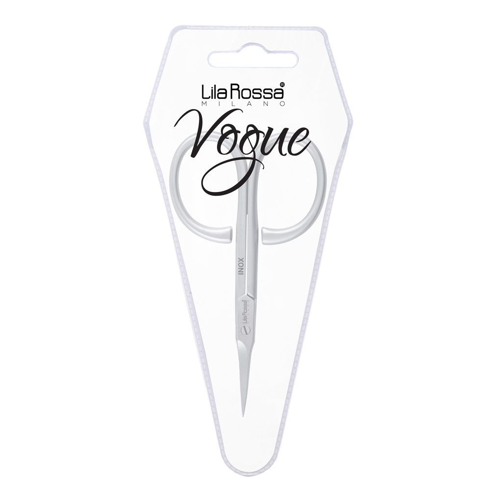 Forfecuta cuticule Lila Rossa Vogue, model rusesc, inox matt, [4],https:lilarossa.ro