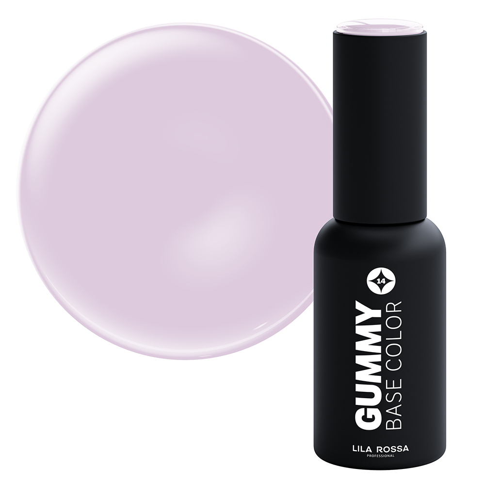Gummy Base Color, Pink Cream, Lila Rossa, 7 ml