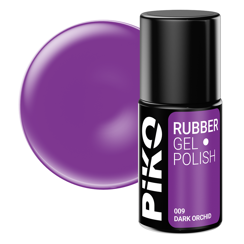 Oja semipermanenta Piko, Rubber, 7ml, 009 Purple