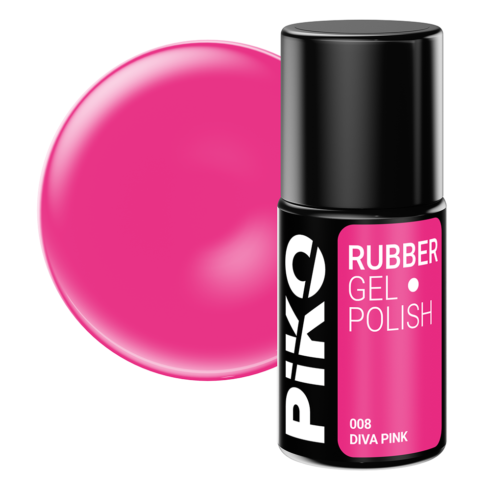 Poze Oja semipermanenta Piko, Rubber, 7ml, 008 Pink