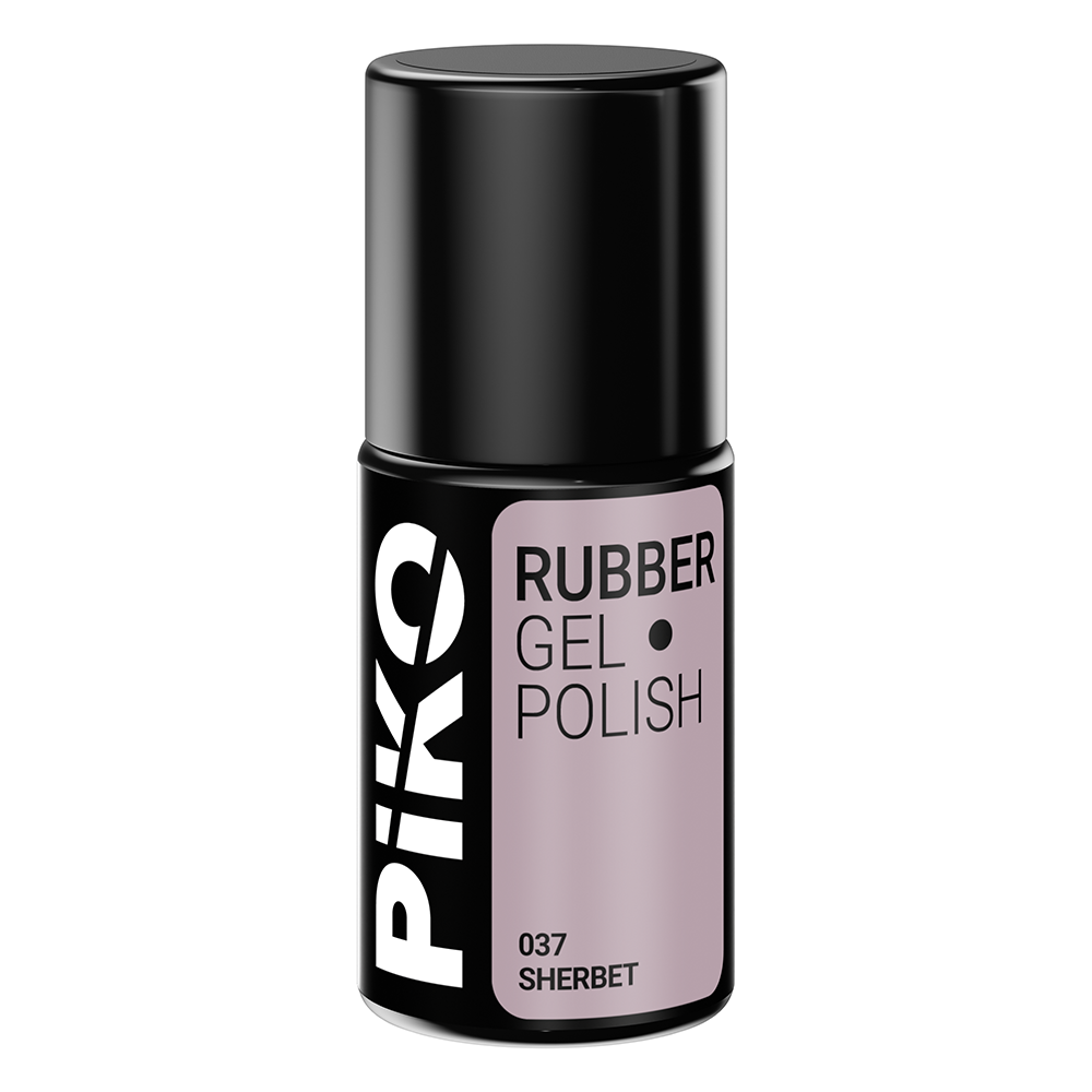 Oja semipermanenta Piko, Rubber, 7ml, 037 Sherbet, [2],https:lilarossa.ro