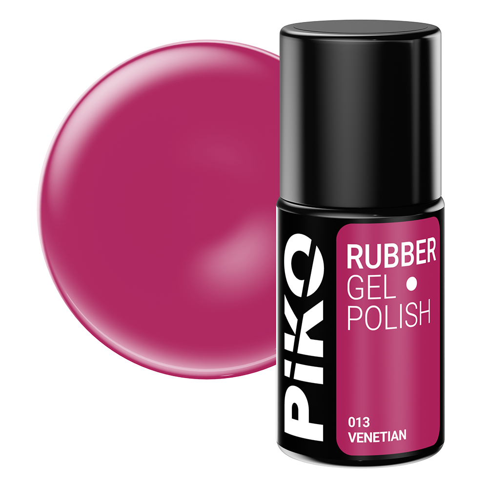 Oja semipermanenta Piko, Rubber, 7ml, 013 Venetian lila-rossa.ro imagine noua 2022