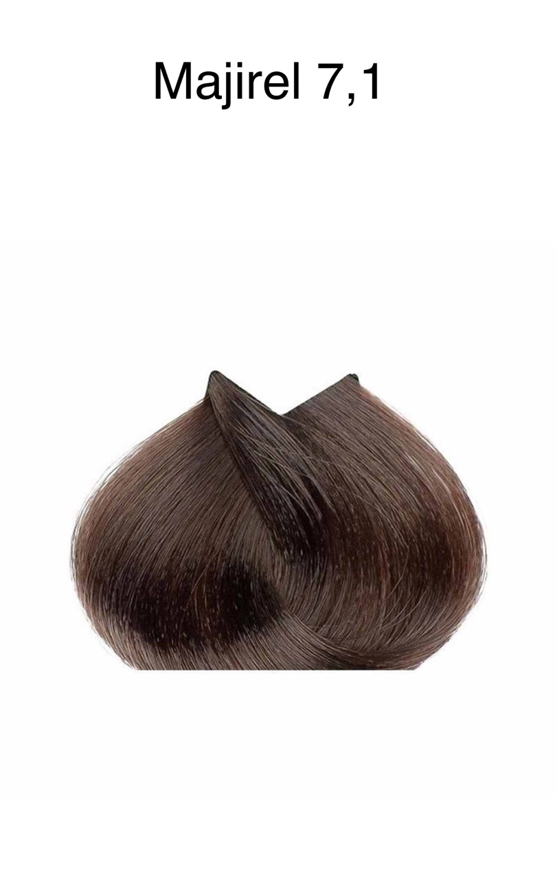 Loreal MAJIREL vopsea permanenta 7,1 50ML