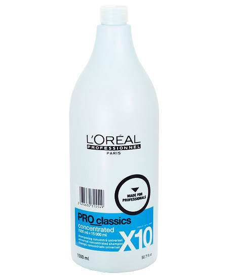 Loreal Pro Classics Concentred Shampoo 1,5l poza