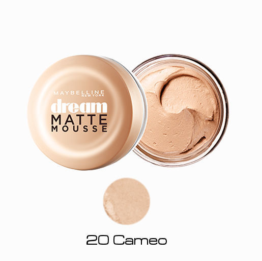 Maybelline Dream Mat Mousse 20 Cameo poza