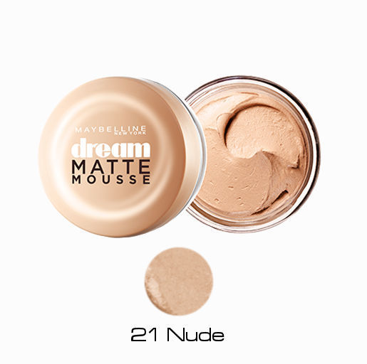 Maybelline Dream Mat Mousse 21 Nude poza