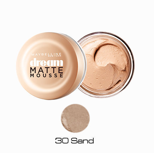 Maybelline Dream Mat Mousse 30 Sand poza