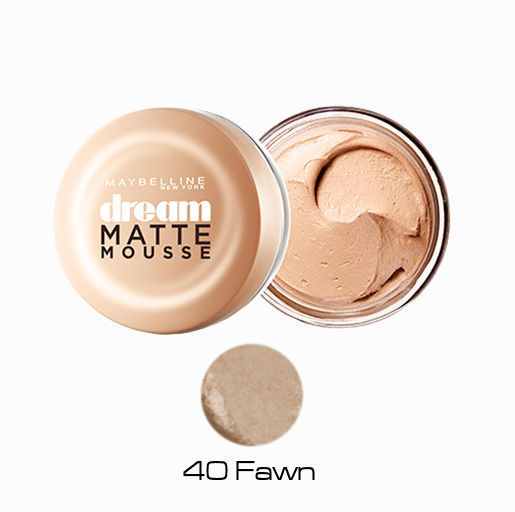 Maybelline DREAM MAT MOUSSE 40 FAWN