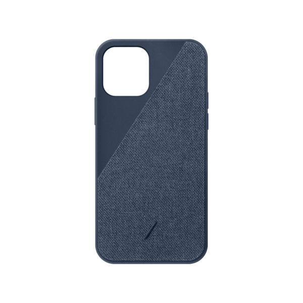 Husa telefon Native Union, Clic Canvas - iPhone 12 mini, indigo