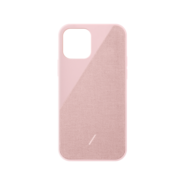 Husa telefon Native Union, Clic Canvas – iPhone 12 mini, rose lila-rossa.ro imagine noua 2022