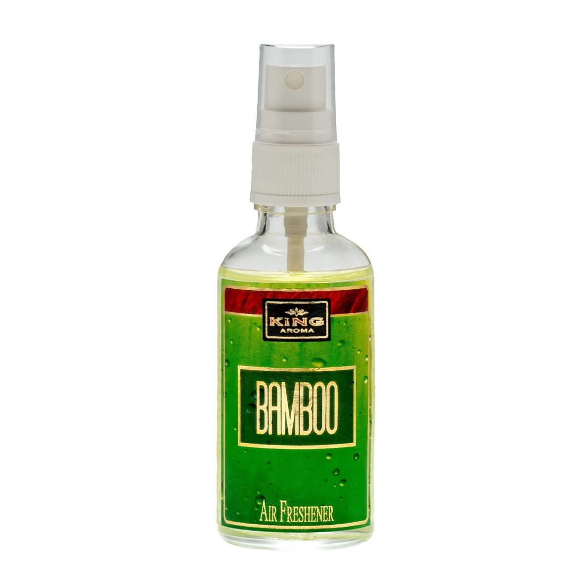 Odorizant auto, King Aroma, Bamboo, 50 ml