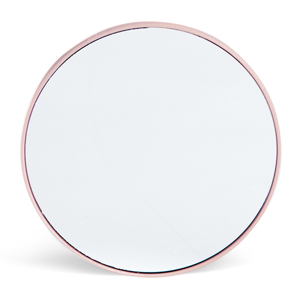 Oglinda cosmetica pink IDC INSTITUTE MIRROR X10 MAGNIFICATION, 8×8 cm IDC institute imagine noua 2022