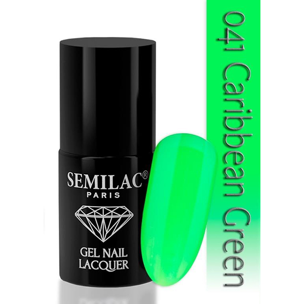 Oja Semi Semilac Caribbean Green 041 poza