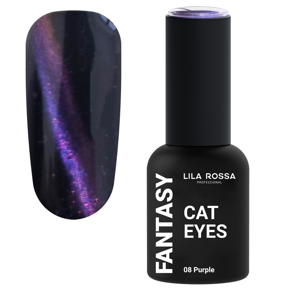 oja semipermanenta Lila Rossa Fantasy Cat Eyes 10 g 08