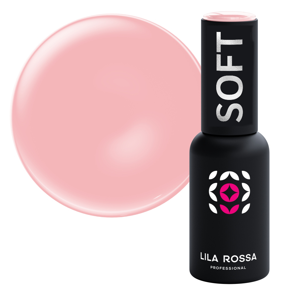 Oja semipermanenta Lila Rossa Soft Nude 012