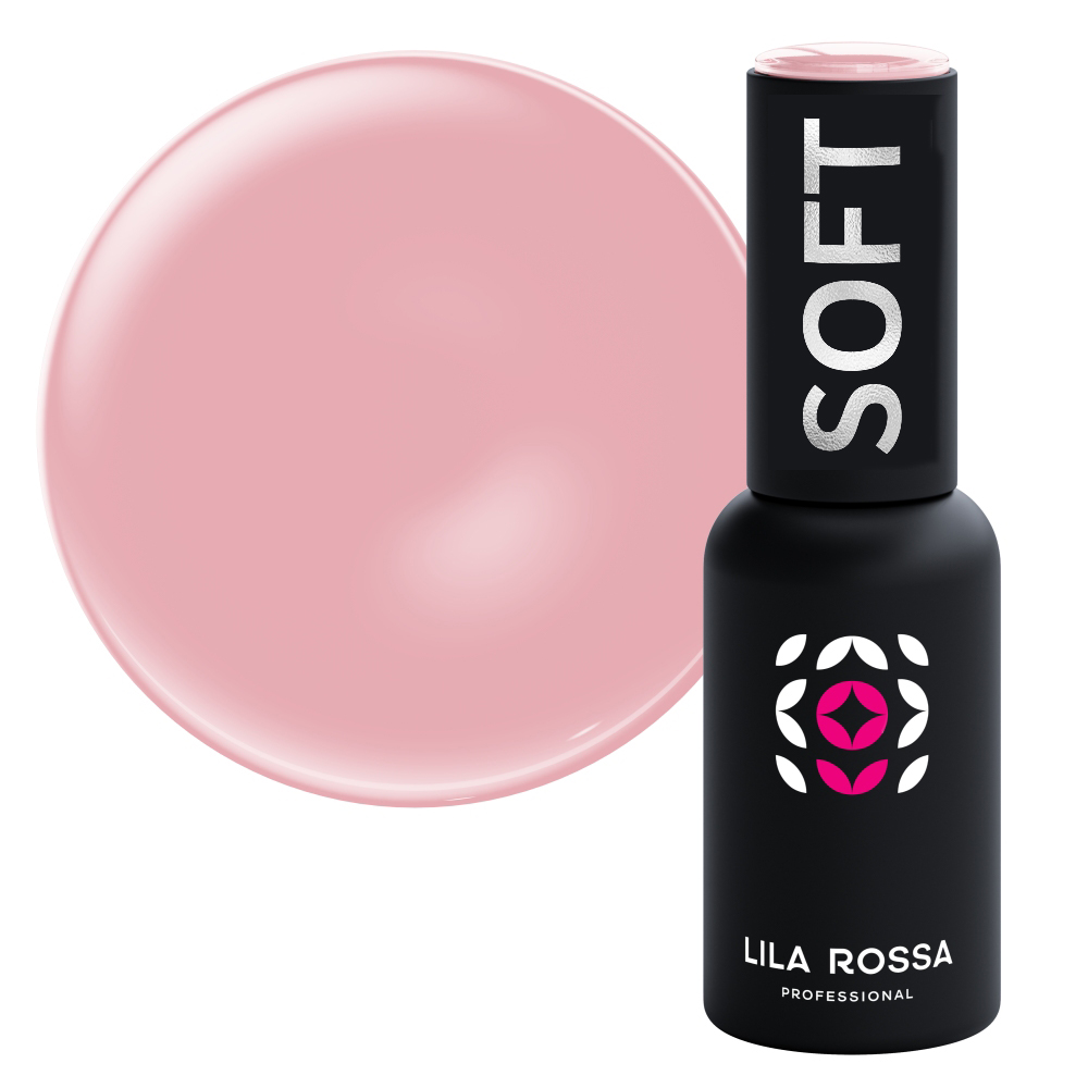 Oja semipermanenta Lila Rossa Soft Nude 013