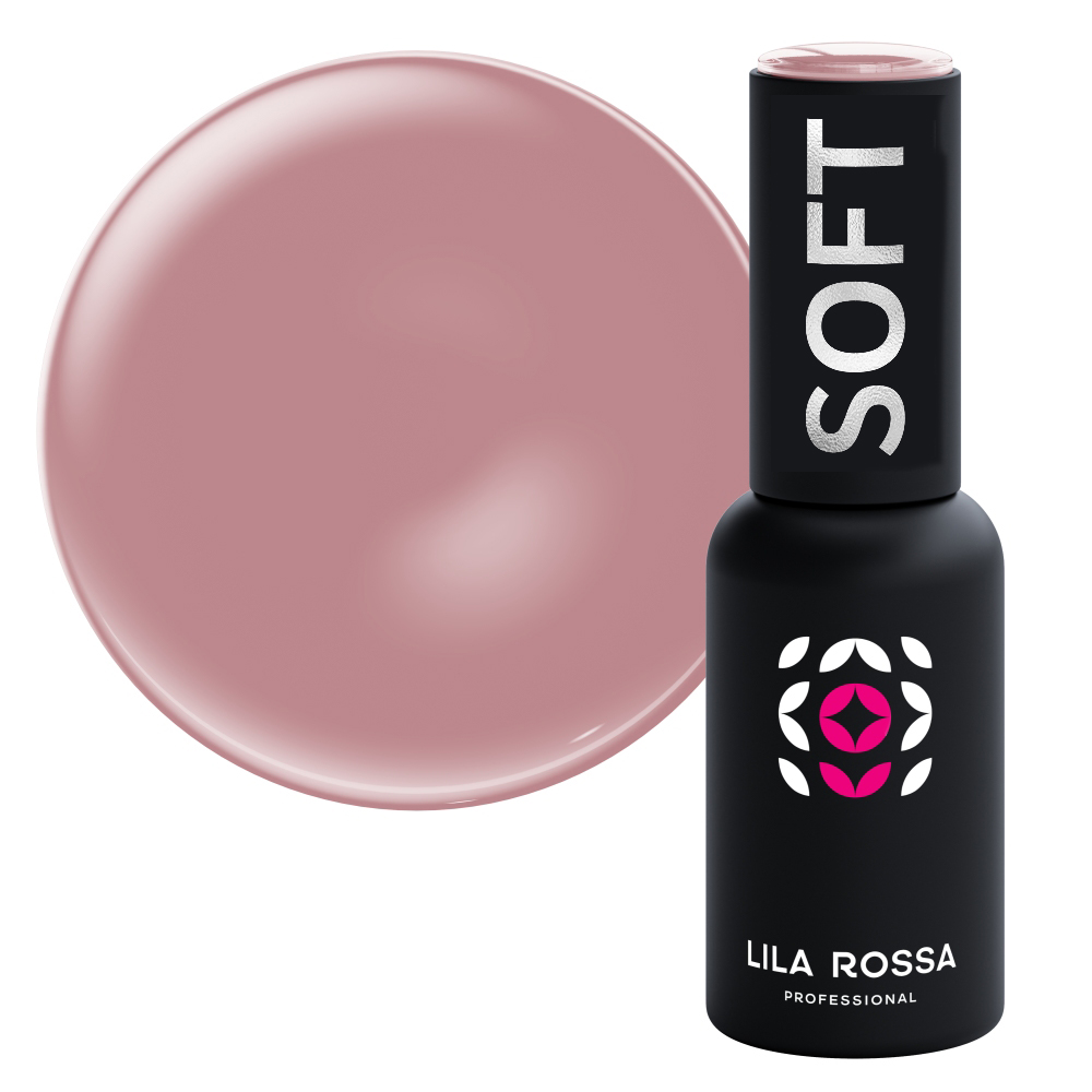 Oja semipermanenta Lila Rossa Soft Nude 015