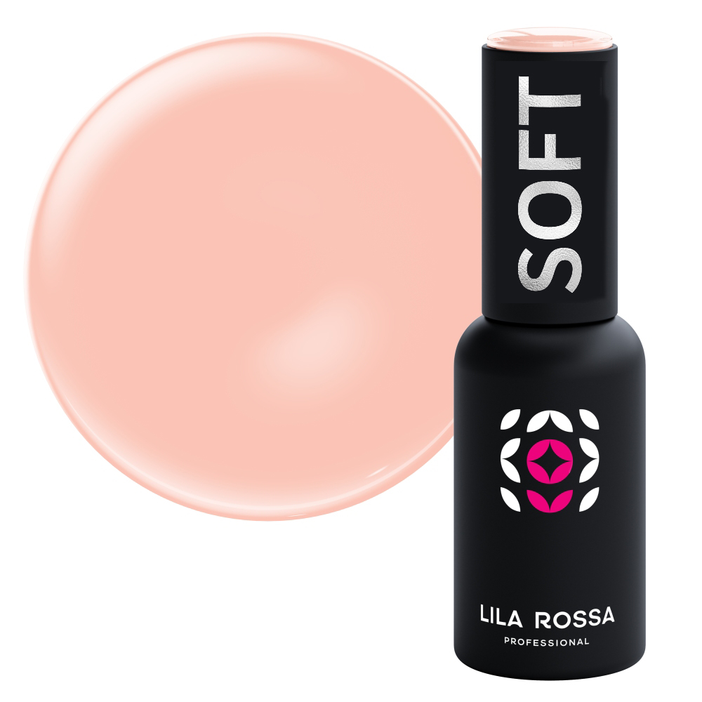 Oja semipermanenta Lila Rossa Soft Nude 018