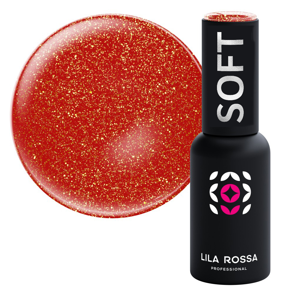 Oja semipermanenta Lila Rossa Soft Red 027