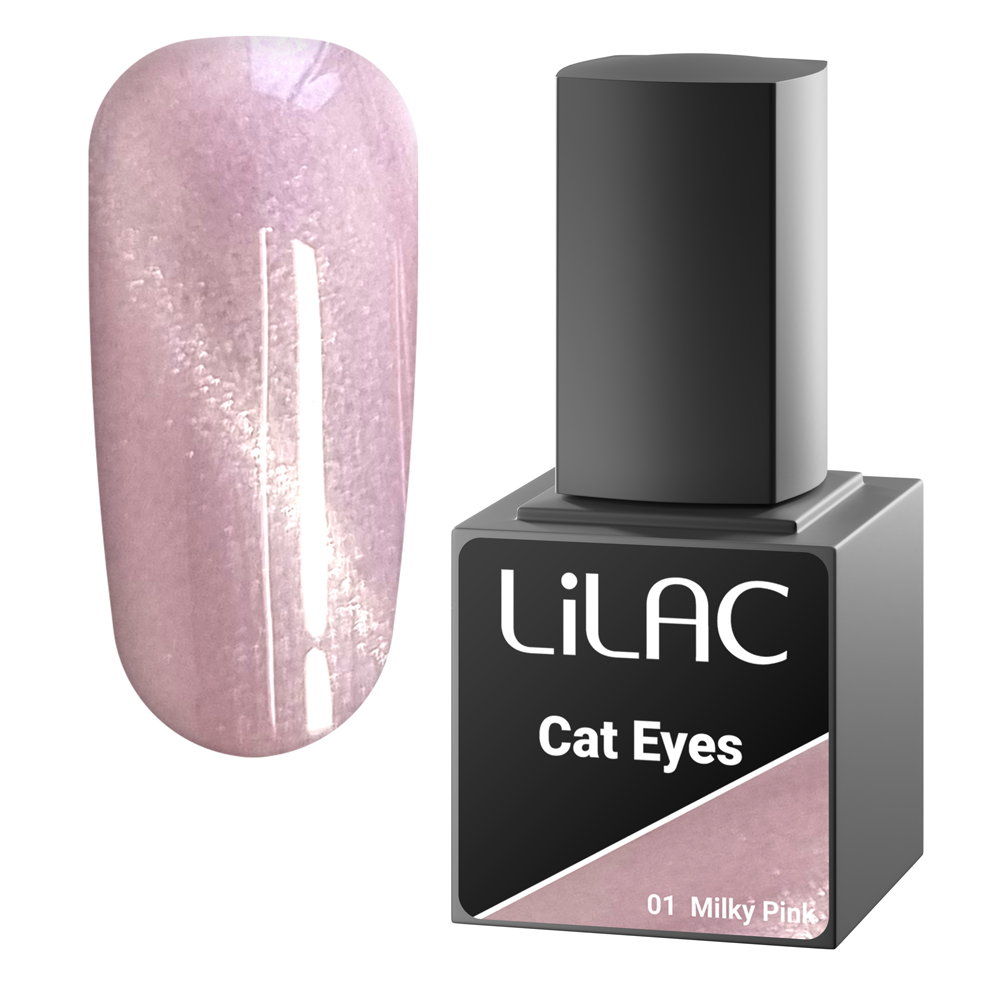 oja semipermanenta Lilac Cat Eyes 10 g 01